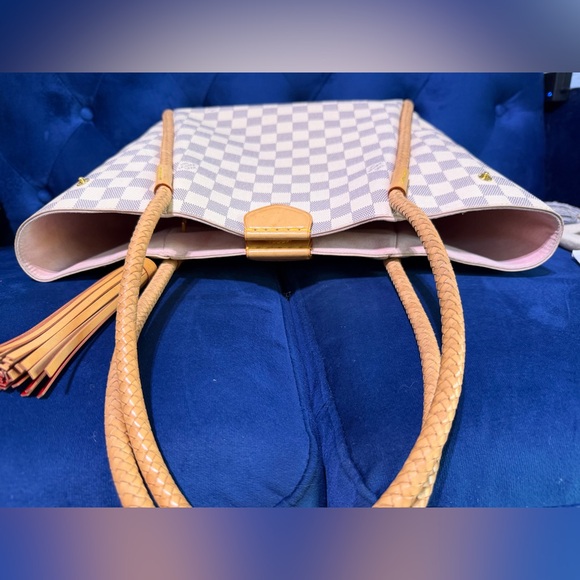 Louis Vuitton Propriano bag in Damier Azur - Picture 11 of 11
